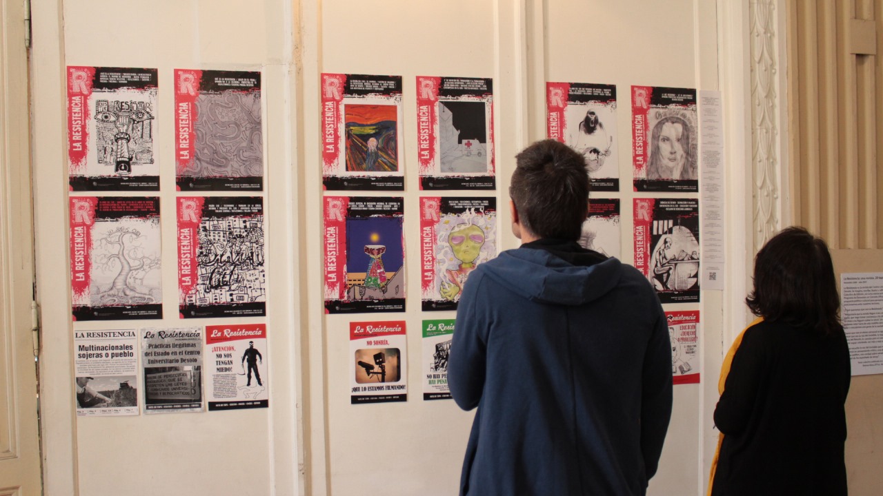 Exposición de publicaciones